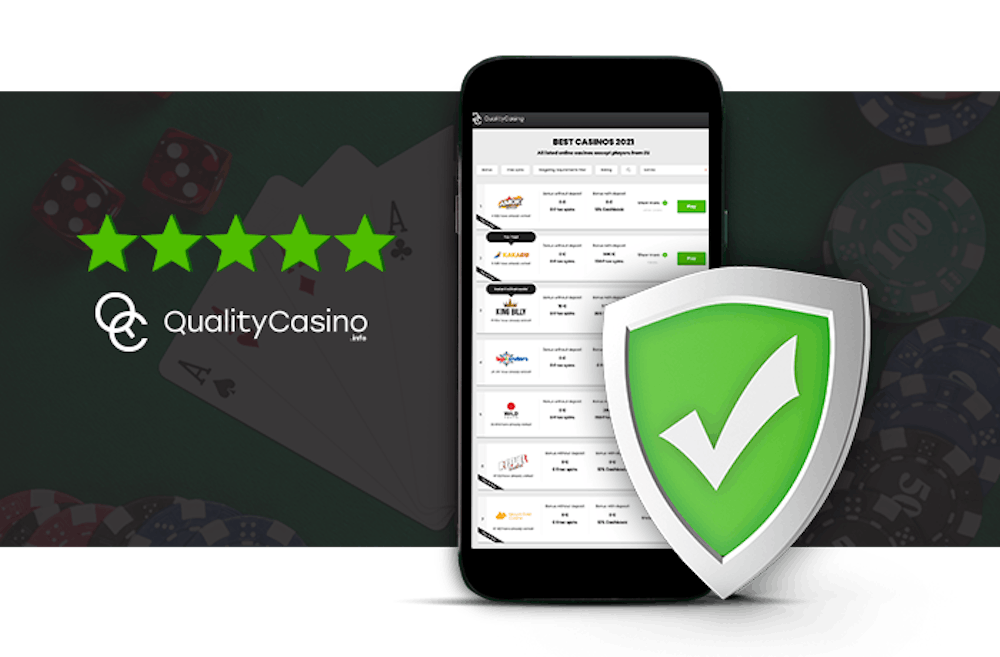 qualitycasino secure and safe